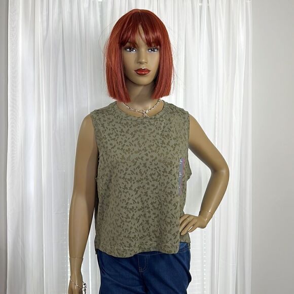 All In Motion Moisture Wicking Crop Top XXL NWT - Picture 1 of 7